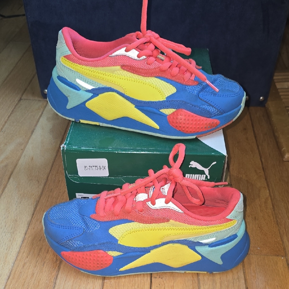 Puma Multicolor Athletic Shoes Size Youth 4.5
